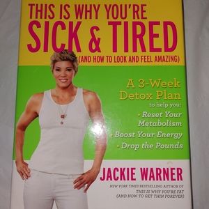 Jackie Warner book NWT